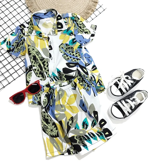 Conjunto Hawai para Bebe