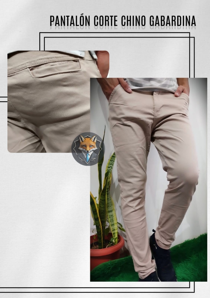 Pantalón Gabardina Oferta - Imagen 9