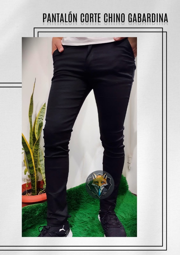 Pantalón Gabardina Oferta - Imagen 3