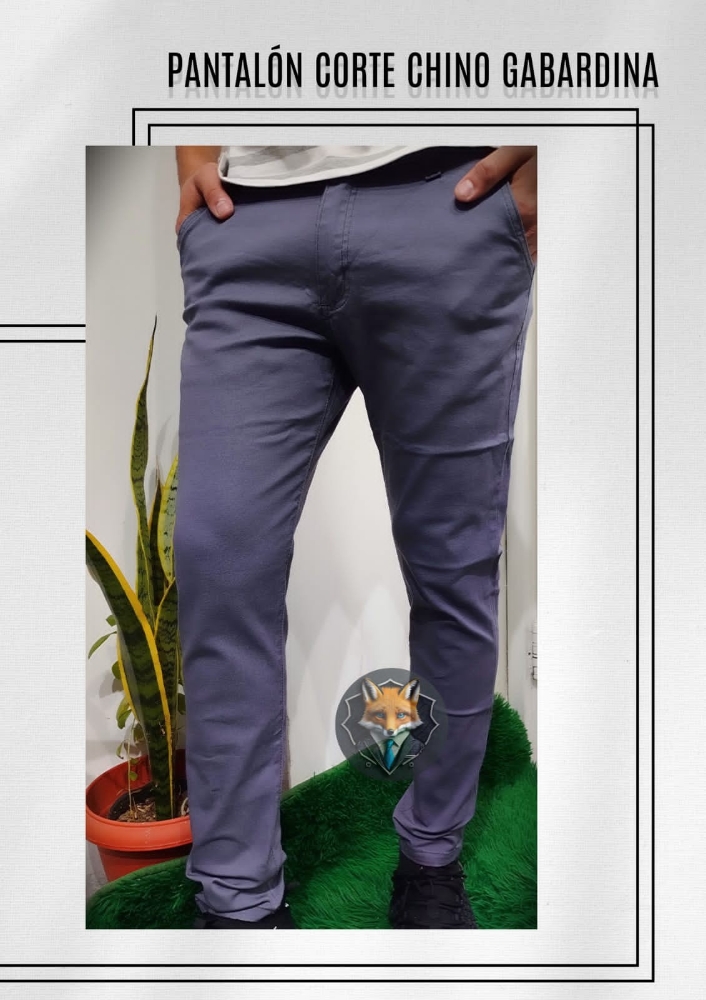 Pantalón Gabardina Oferta - Imagen 4
