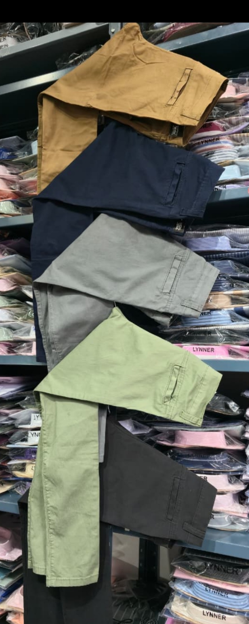 Pantalón Gabardina Oferta - Imagen 8
