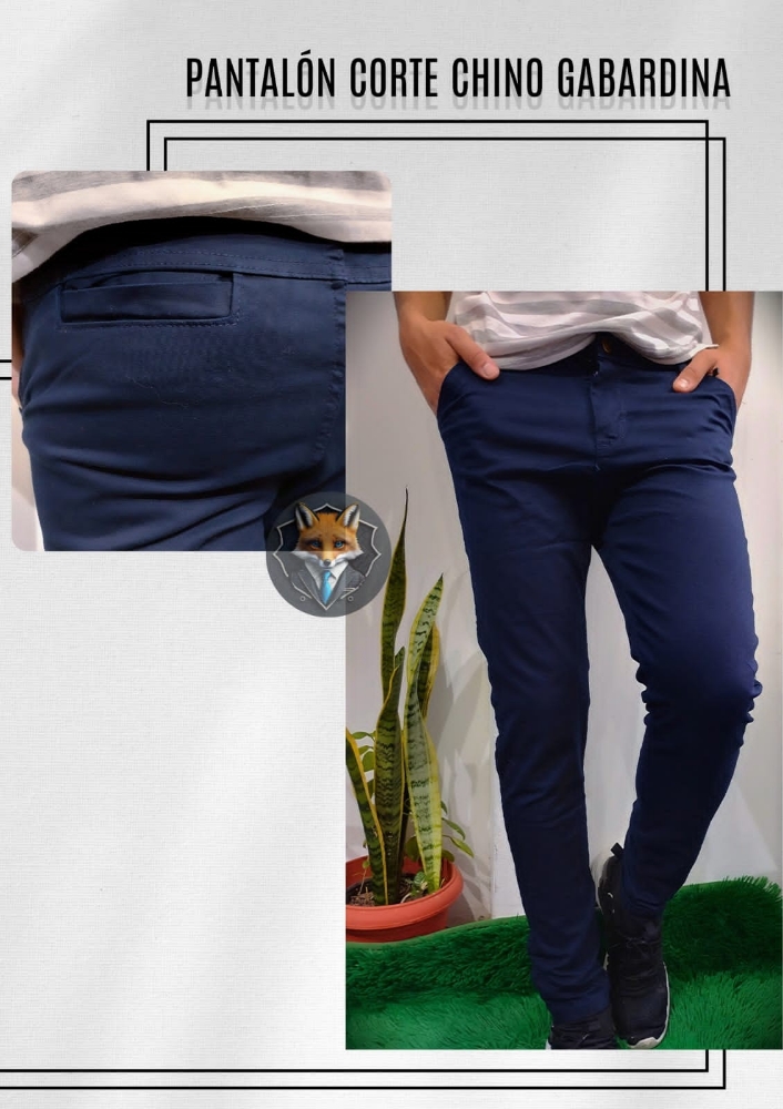 Pantalón Gabardina Oferta - Imagen 7