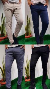 Pantalones Corte Chino - Miniatura 3