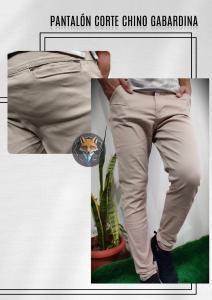 Pantalones Corte Chino - Miniatura 6