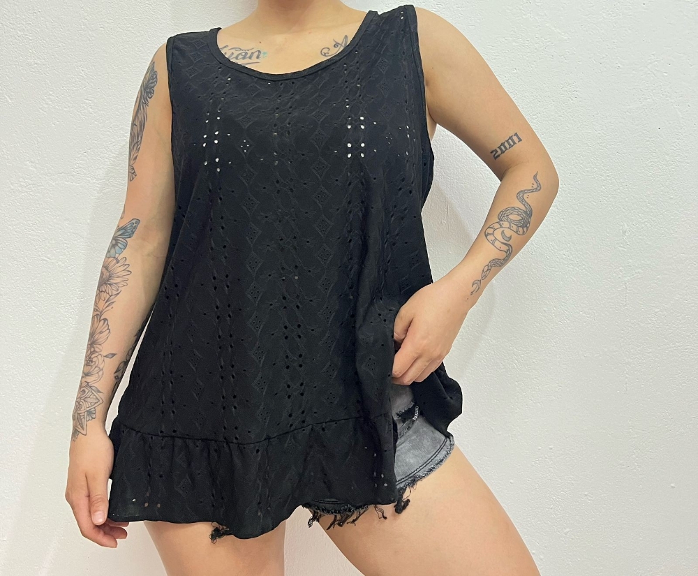 Musculosa Broderi - Imagen 2