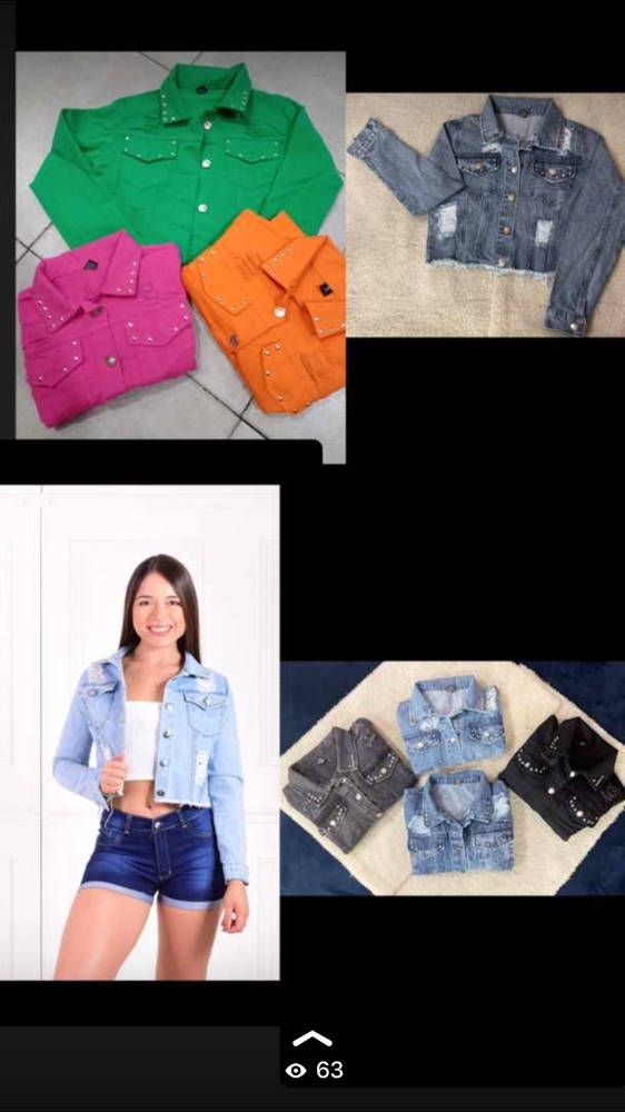 Camperas con Tachas - Imagen 2
