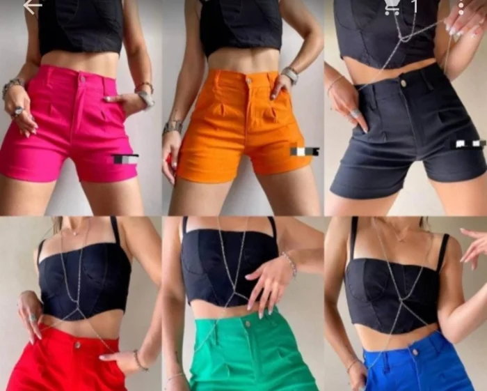 Shorts Sastrero