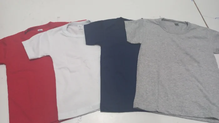 Remeras Lisas