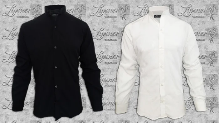Camisas Lino Manga Larga