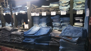 Jeans Azul