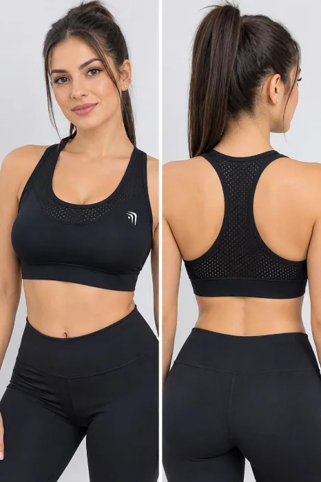 Tops Deportivos con Elástico