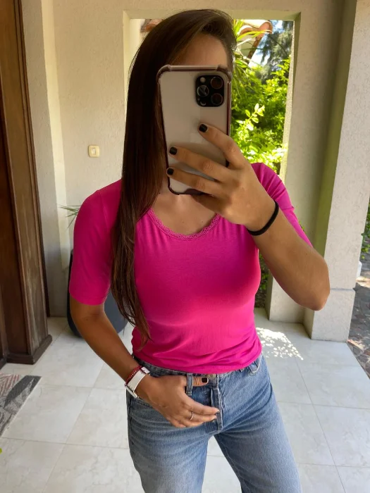 Promo Remera Puntilla