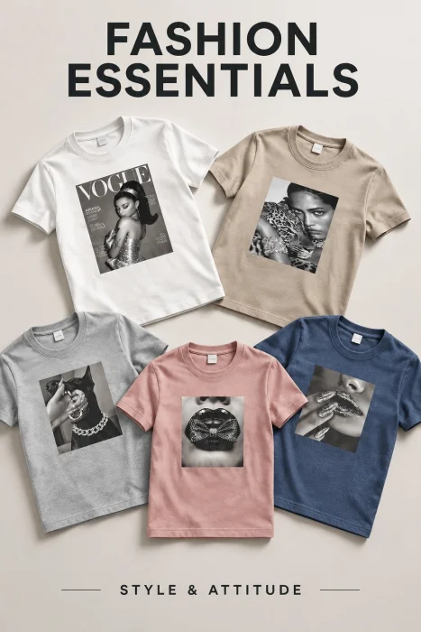 Remeras Algodón Rip de Dama