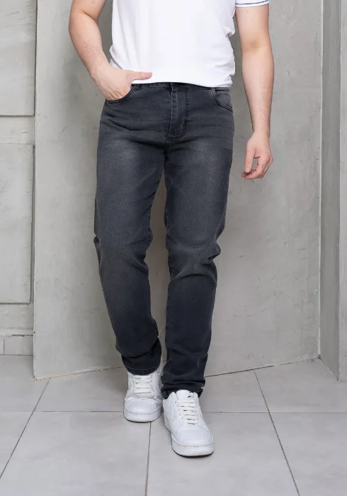 'art 922-2 ' 38 al 48 Gris. Oscuro + Bigotes  "slim Fit"
