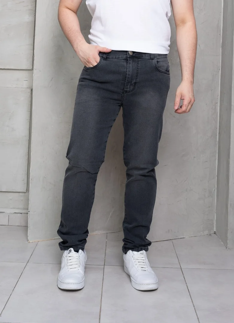 'art. 923-2' 38 al 48 Gris. Oscuro + Localizado "slim Fit" - Imagen 1