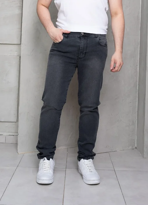 'art. 923-2' 38 al 48  Gris. Oscuro + Localizado "slim Fit"