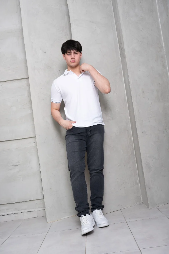 'art. 923-2' 38 al 48 Gris. Oscuro + Localizado "slim Fit" - Imagen 3