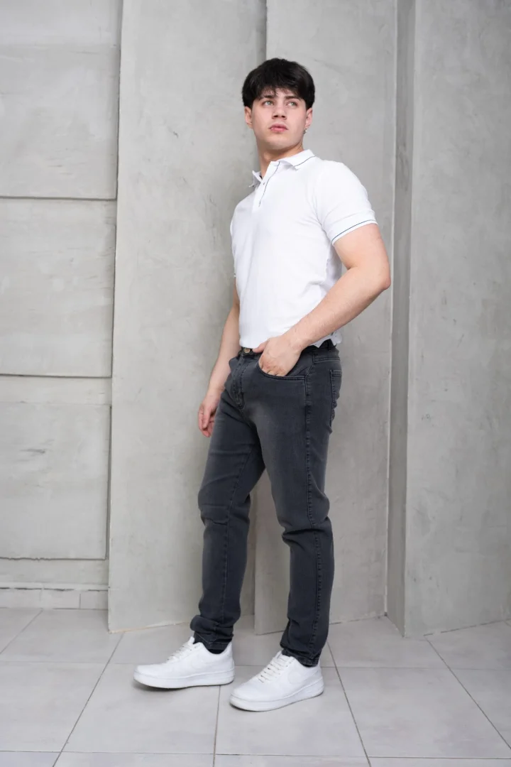 'art. 923-2' 38 al 48 Gris. Oscuro + Localizado "slim Fit" - Imagen 5
