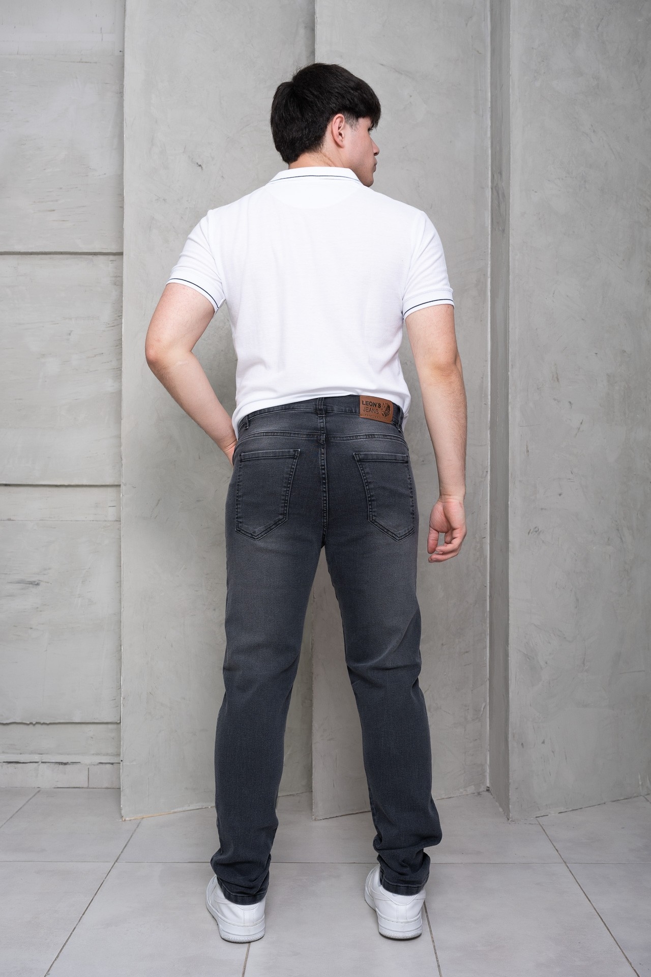 'art. 923-2' 38 al 48 Gris. Oscuro + Localizado "slim Fit" - Imagen 6