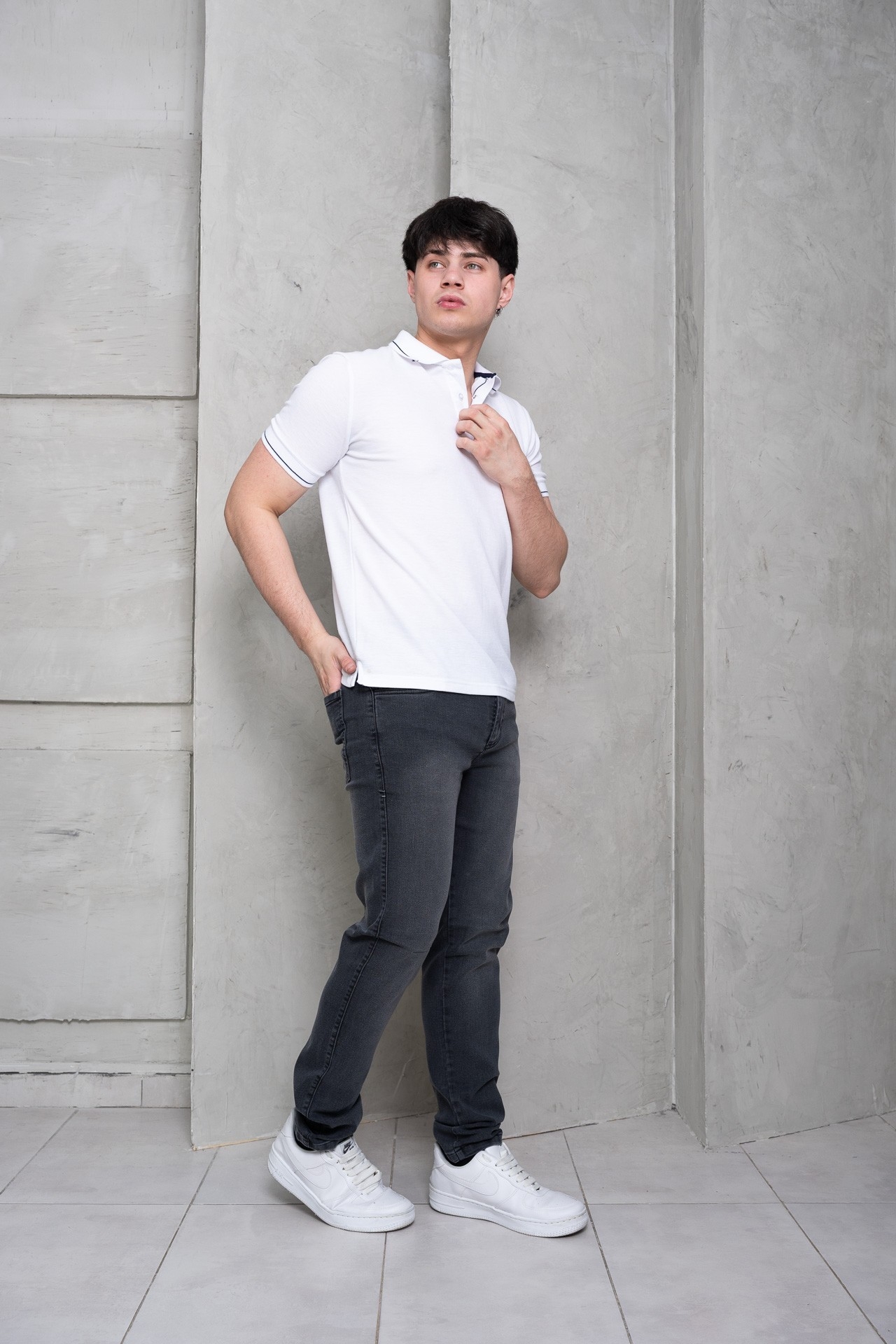 'art. 923-2' 38 al 48 Gris. Oscuro + Localizado "slim Fit" - Imagen 7