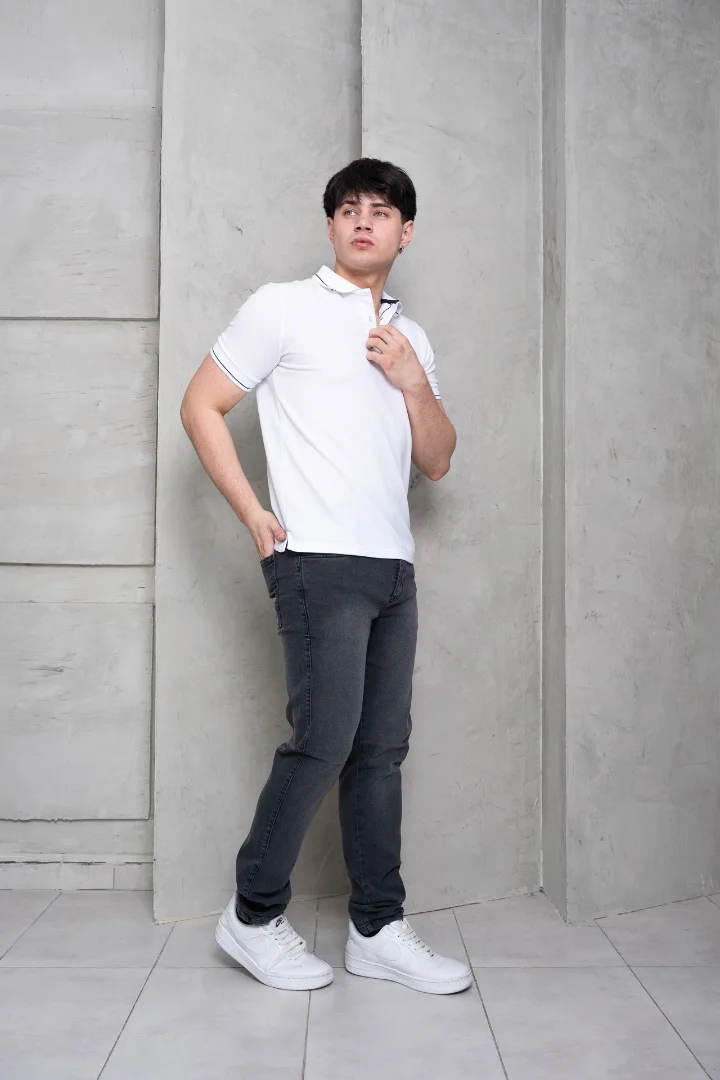 'art. 923-2' 38 al 48 Gris. Oscuro + Localizado "slim Fit" - Imagen 7