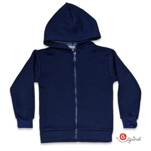 Art 3090 Campera Niños Teen Unisex Frisa Lisa Colegial - Miniatura 2