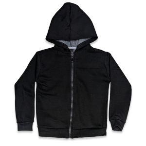 Art 3090 Campera Niños Teen Unisex Frisa Lisa Colegial - Miniatura 3