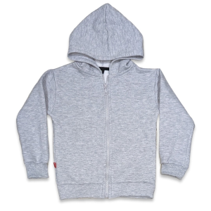 Art 3090 Campera Niños Teen Unisex Frisa Lisa Colegial - Miniatura 4