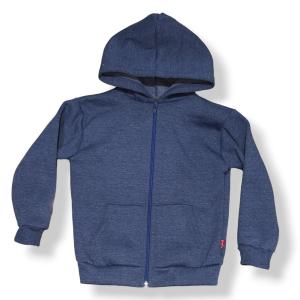 Art 3090 Campera Niños Teen Unisex Frisa Lisa Colegial - Miniatura 5
