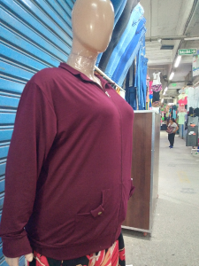 Campera de Modal Talles Especiales