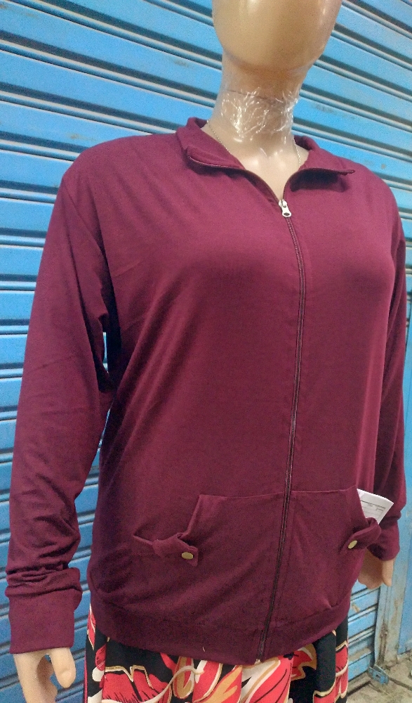 Campera de Modal Talles Especiales - Imagen 2