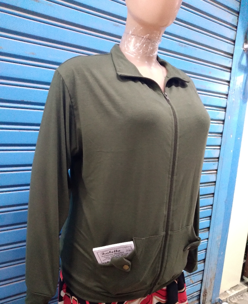 Campera de Modal Talles Especiales - Imagen 4