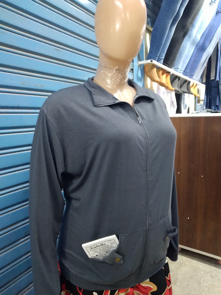 Campera de Modal Talles Especiales - Imagen 5