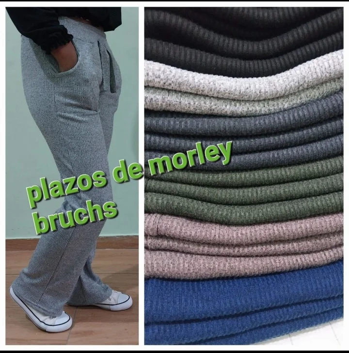Pantalón de Morley Brush Palazo - Imagen 1