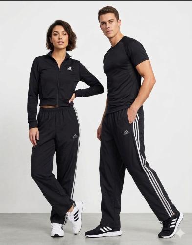 Pantalón Adidas con Velour (frisa)