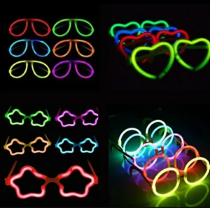 Anteojos Neon 12 Unidades
