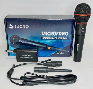 Micrófono Inalambrico Suono