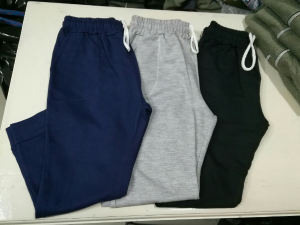 Pantalón Rústico Unisex Algodón Peinado