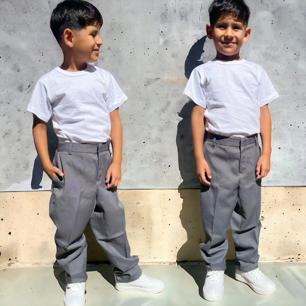Pantalón de Vestir Niño Colegial - Imagen 7