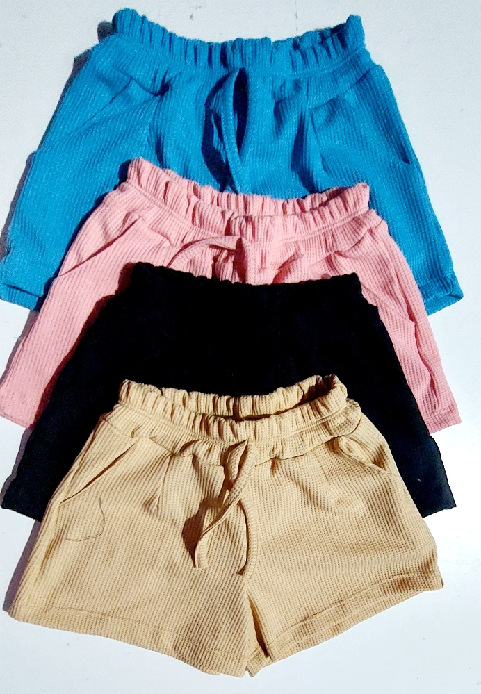 Shorts de Wafle con Bolcillos - Imagen 2