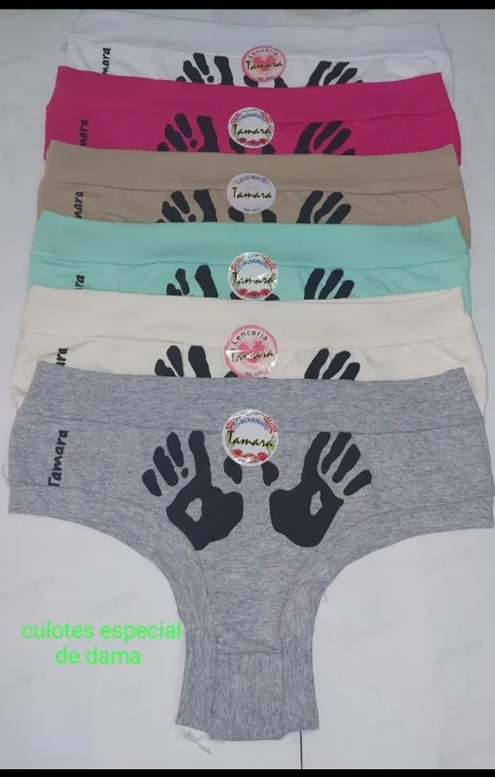 Culotte de Algodón Especiales