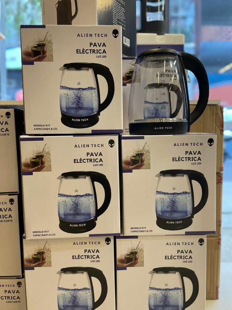 Jarra Eléctrica Corte Mate de Vidrios - Imagen 2