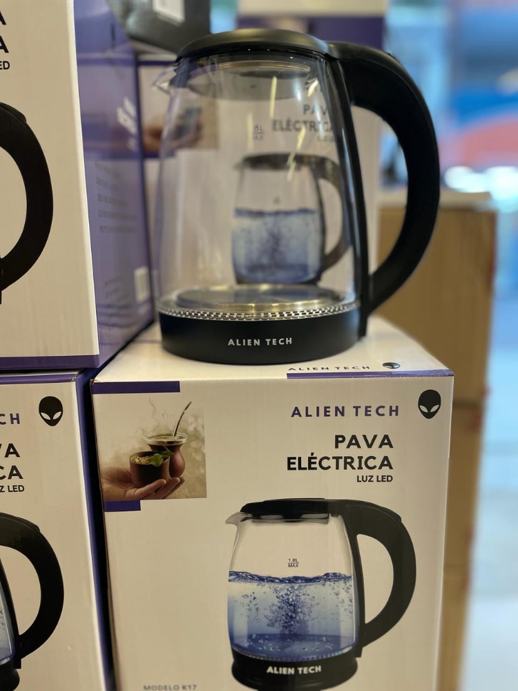 Jarra Eléctrica Corte Mate de Vidrios - Imagen 4
