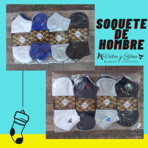 Soquetes de Hombre Ó Dama