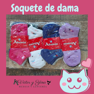 Soquetes de Dama
