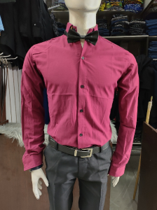 Camisa Entallado de Hombre - Miniatura 3