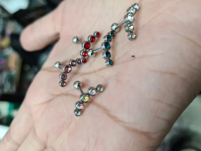 Piercing de Acero Quirúrgico