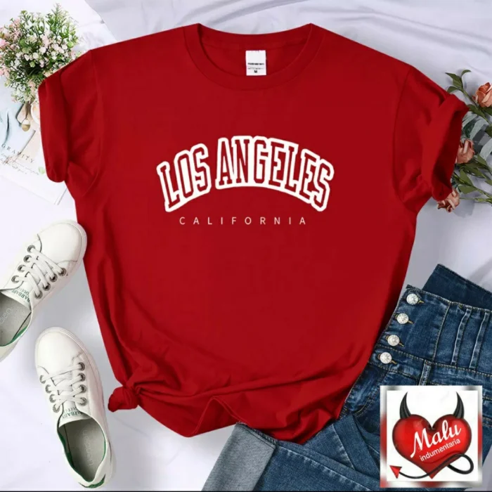 Promo Remera los Angeles