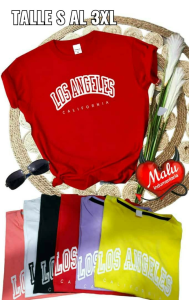 Promo Remera los Angeles - Miniatura 2