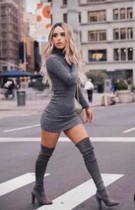 Vestido de Lanilla - Miniatura 3